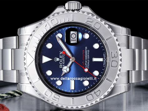 quadrante blu per rolex yacht master|rolex yacht master 2 bracelet.